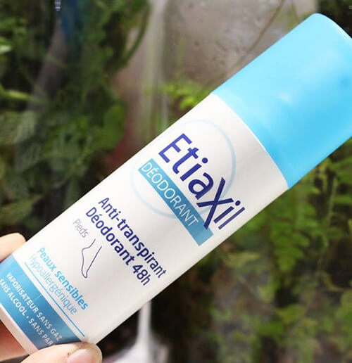 Etiaxil - Giải pháp đơn giản triệt tiêu mùi hôi chân và giảm tiết mồ hôi chân hiệu quả (*)